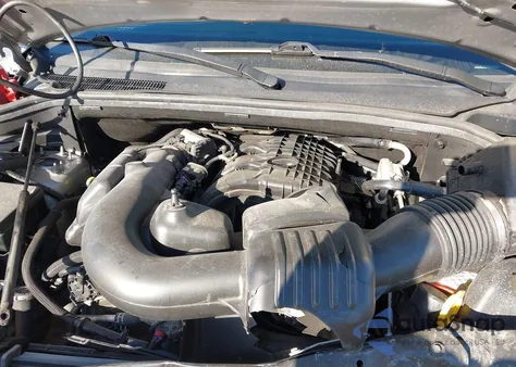 2015 Dodge Durango Sxt z USA, uszkodzony, nr VIN 1C4RDHAG3FC232587